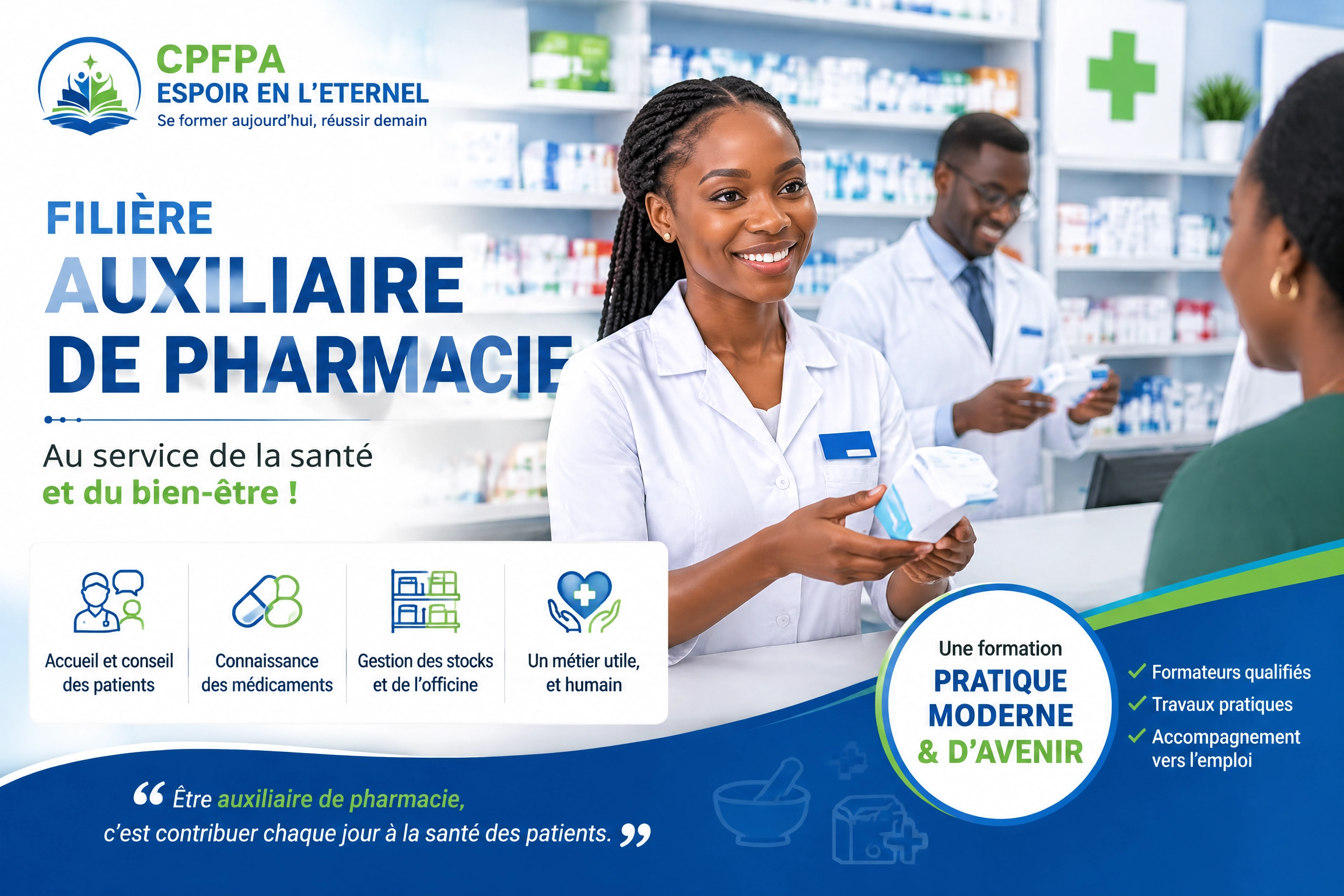 Auxiliaire en Pharmacie